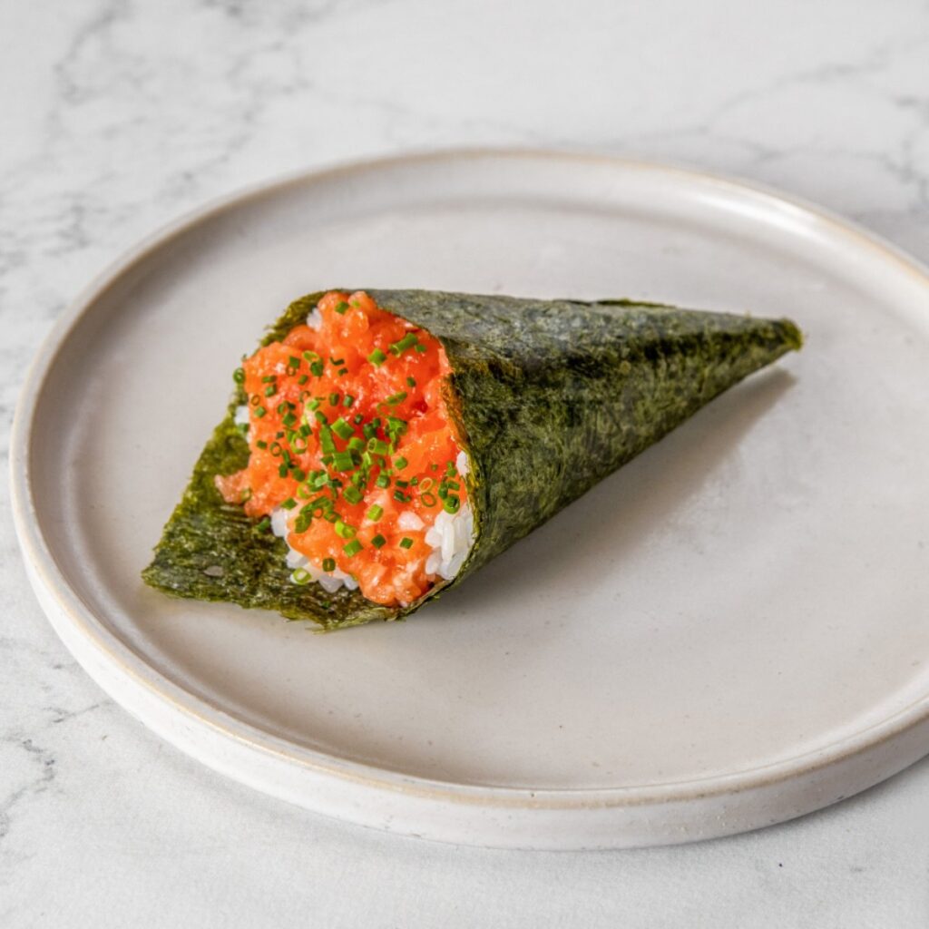 Temaki Salmão